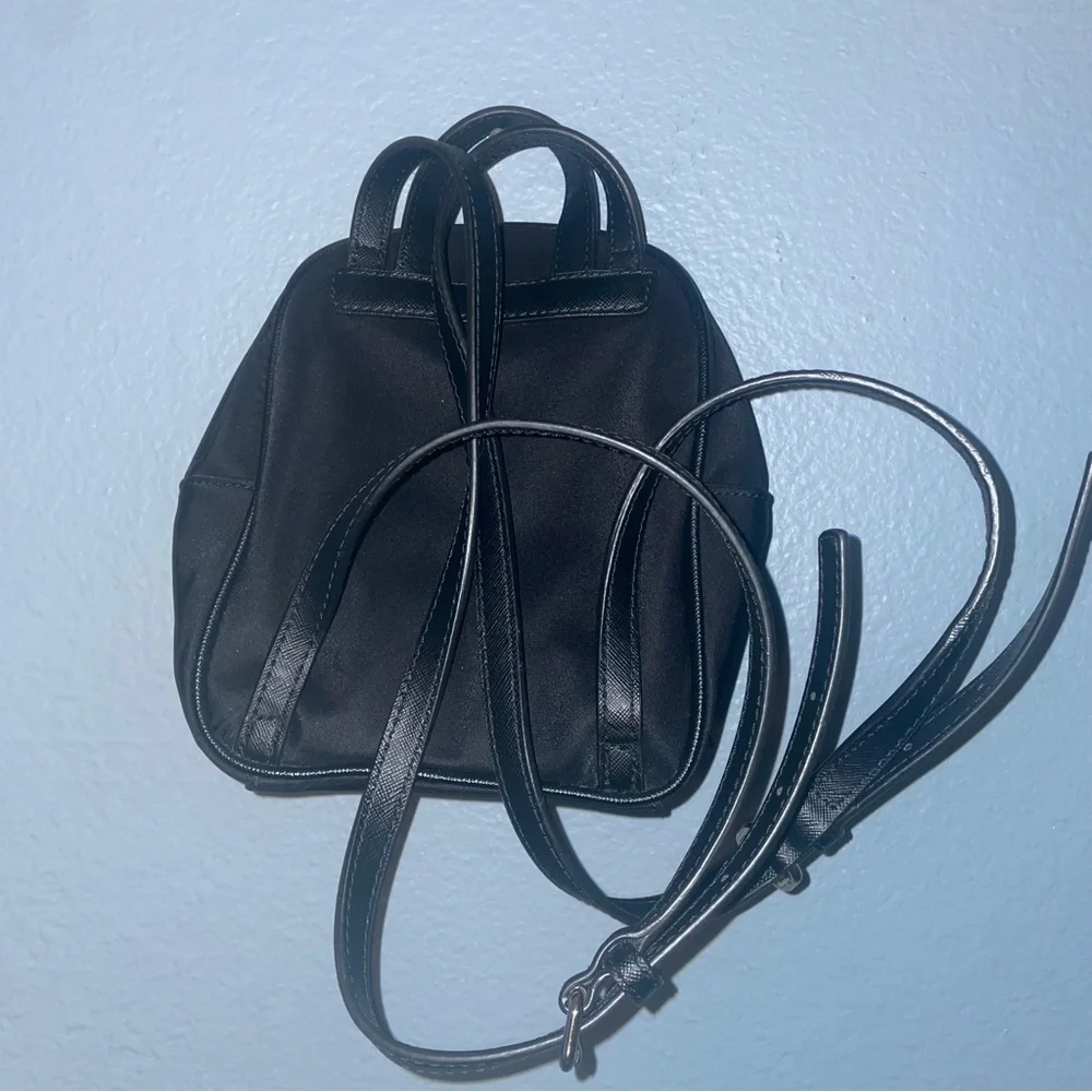 Kate Spade backpack black small backpack classic bag travel bag minimalist bag